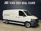 Volkswagen Crafter 2.0 TDI L3H2 L2H1 Euro6 Airco | Camera |, Auto's, Stof, Gebruikt, Volkswagen, Wit