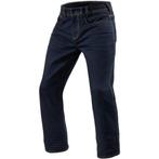 REVIT! Jeans Philly 3 LF Dark Blue Used Motorcycle Jeans, Motoren, Kleding | Motorkleding, Nieuw met kaartje, REV'IT!, Broek | textiel