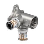 Uponor MLC perskoppeling muurplaat 16 x 16 x 1/2, Ophalen of Verzenden, Nieuw