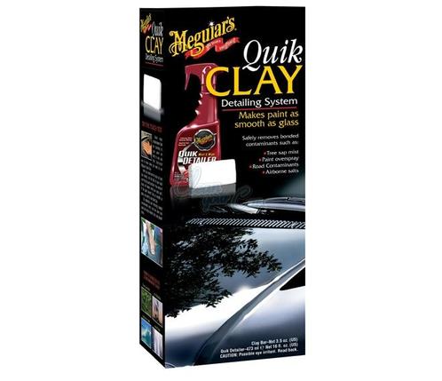 Meguiars Quik Clay Detailing System, Auto diversen, Onderhoudsmiddelen, Ophalen of Verzenden