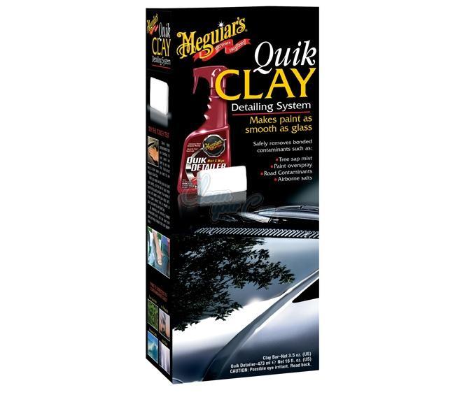 Meguiars Quik Clay Detailing System, Auto diversen, Onderhoudsmiddelen, Ophalen of Verzenden