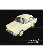 1960 DAF 600 BROCHURE NEDERLANDS, Nieuw, Author