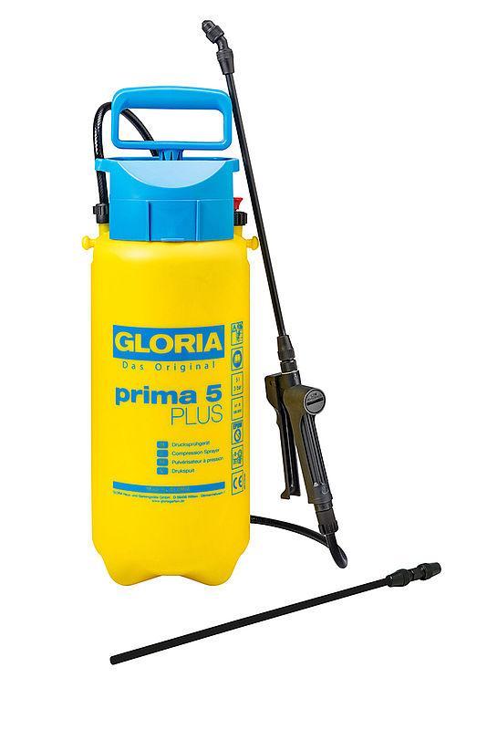 Gloria azijnzuur bestendige drukspuit 5 liter, Tuin en Terras, Hogedrukreinigers, Nieuw, Verzenden