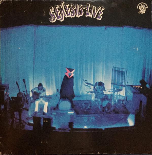 Genesis - Live, Cd's en Dvd's, Vinyl | Rock, Nieuw in verpakking, Ophalen of Verzenden