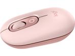 Logitech -  Pop Draadloze Muis  - Roze, Computers en Software, Muizen, Rechtshandig, Verzenden, Logitech, Nieuw