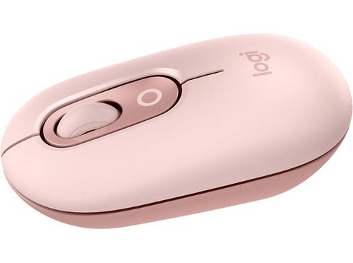 Logitech -  Pop Draadloze Muis  - Roze, Computers en Software, Muizen, Rechtshandig, Draadloos, Nieuw, Verzenden