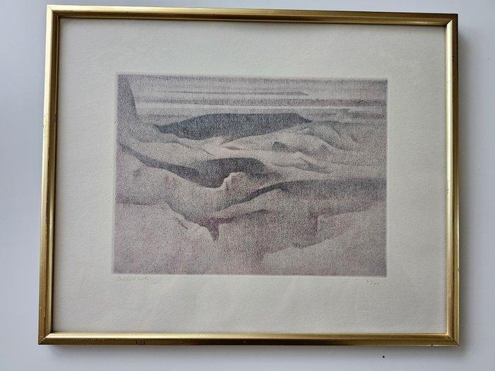 Earl W. Stroh (1924–2005), Limited Edition Etching 27/40,, Antiek en Kunst, Antiek | Overige Antiek