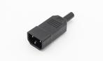 IEC C14 Connector Mannelijk, Doe-het-zelf en Verbouw, Ophalen of Verzenden, Nieuw
