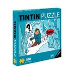 Kuifje Grot in Tibet Puzzel + Poster (500 stukken), Verzamelen, Stripfiguren, Ophalen of Verzenden, Nieuw