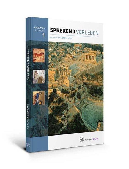 9789462490536 Sprekend verleden havo/vwo Leerboek 1, Boeken, Schoolboeken, Zo goed als nieuw, Verzenden