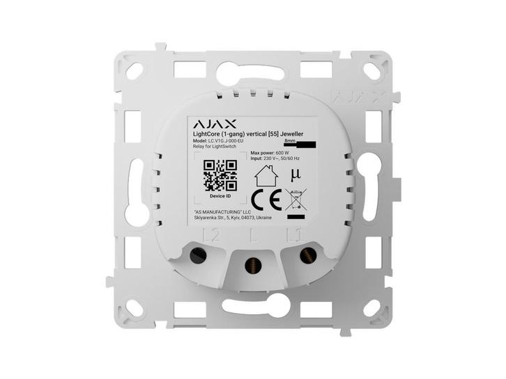 Ajax LightCore (1-voudig) verticaal Jeweller, Doe-het-zelf en Verbouw, Alarmsystemen, Verzenden