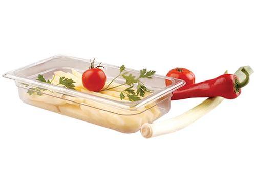 GGM Gastro | Polycarbonaat GN bak 1/3 - Helder - Hoogte: |, Zakelijke goederen, Horeca | Food, Verzenden