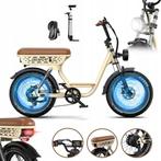 Fatbike | Onesport W77 | APP | 80 - 90 km | hydraulisch rem, Ophalen, Nieuw