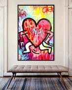 Gunnar Zyl - Running Heart / Keith Haring & Zyl XXL