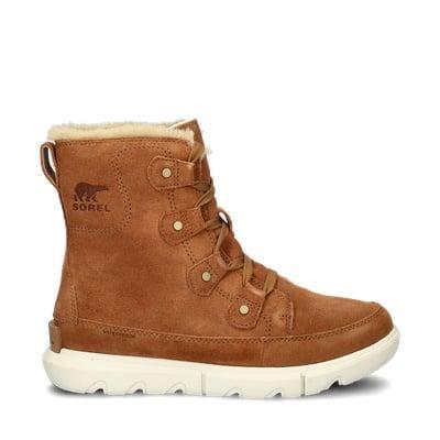 Sorel Explorer Next Joan snowboots voor dames in het Cognac, Kleding | Dames, Schoenen, Snowboots, Overige kleuren, Nieuw, Verzenden