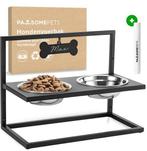 Verhoogde Hondenvoerbak – 3 Hoogtes Verstelbaar – Drinkbak, Verstelbaar, Nieuw