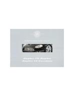 2001 SPYKER CARS C8 BROCHURE ENGELS, Nieuw, Author