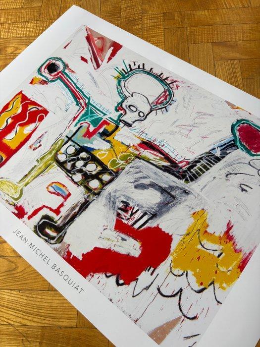 Jean-Michel Basquiat - Untitled (Boxer) / New York 1982, Antiek en Kunst, Kunst | Tekeningen en Foto's