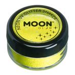 Moon Glow Neon UV Glitter Shakers Yellow 5g, Hobby en Vrije tijd, Nieuw, Verzenden