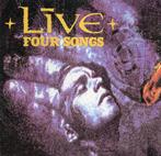 cd - Live - Four Songs, Verzenden, Zo goed als nieuw