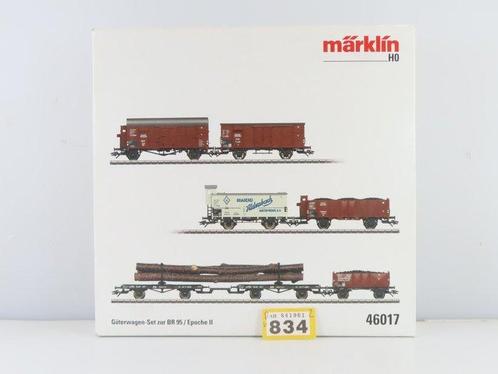 Märklin H0 - 46017 - Modeltrein goederenwagonset (1) -, Hobby en Vrije tijd, Modeltreinen | H0