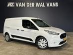 Ford Transit Connect 1.5 EcoBlue 120pk L2H1 Euro6 Airco | Ap, Stof, Gebruikt, Wit, Dealer onderhouden