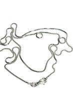 Halsketting - 18 karaat Witgoud, Sieraden, Tassen en Uiterlijk, Kettingen, Nieuw