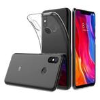 Xiaomi Mi A2 Transparant Hoesje - Clear Case Cover Silicone, Verzenden, Nieuw