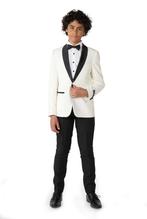 Witte Smoking Jongen Tiener OppoSuits, Nieuw, Verzenden