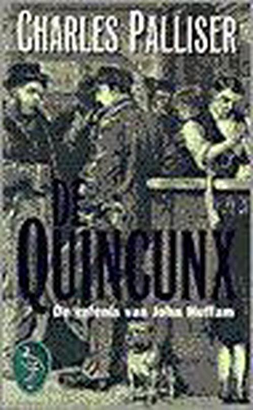 De Quincunx / Ooievaar 9789057134067 C. Palliser, Boeken, Romans, Gelezen, Verzenden