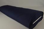 Marineblauw brandvertragende stof  - Goedkoop op rol, Hobby en Vrije tijd, Stoffen en Lappen, Blauw, 120 cm of meer, Ophalen of Verzenden