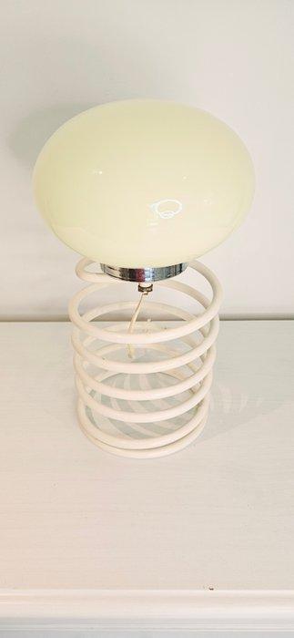 Lamp - Glas, IJzer, Antiek en Kunst, Kunst | Designobjecten