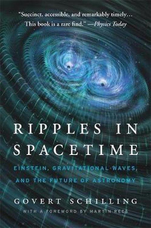 9780674237742 Ripples in Spacetime Govert Schilling, Boeken, Studieboeken en Cursussen, Nieuw, Verzenden
