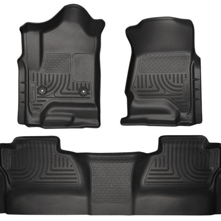 Husky Liners 14 Chevrolet Silverado/GMC Sierra WeatherBeater, Auto-onderdelen, Interieur en Bekleding, Ophalen of Verzenden