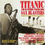 cd - Various - Titanic And 23 Other Unsinkable Saxblasters, Verzenden, Zo goed als nieuw