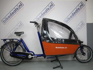 Refurbished Cargo Bike Cruiser Long – Nu slechts €1119! beschikbaar voor biedingen