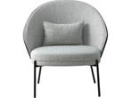 House Nordic Fauteuil Canelas - Fauteuil - Hoogwaardig stof, Verzenden, Nieuw