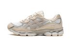 ASICS Gel-NYC White Oyster Grey - maat 48 (Sneakers), Verzenden, Nieuw, Sneakers of Gympen, Asics