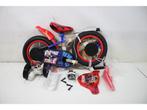 Sonic Prime Kinderfiets - Jongens - 12 inch - Blauw Rood, Verzenden, Zo goed als nieuw
