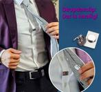 Stropdasclip - origineel kado of relatiegeschenk, AANBIEDING, Kleding | Heren, Stropdassen, Ophalen of Verzenden, Nieuw, BrilClip