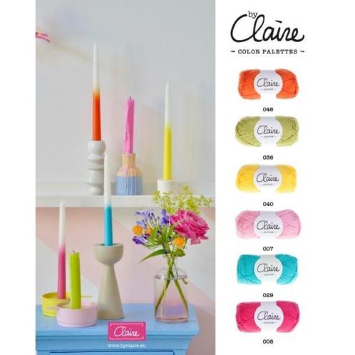 Byclaire Color Palettes, Hobby en Vrije tijd, Breien en Haken, Breien of Haken, Nieuw, Wol of Garen, Ophalen of Verzenden