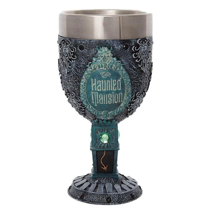 Haunted Mansion Decorative Goblet 18 cm, Verzamelen, Disney, Nieuw, Ophalen of Verzenden