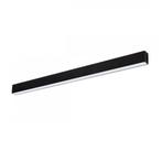 LED hangarmatuur zwart kantoorlamp 36 watt 120cm ALL DAY, Ophalen of Verzenden, Nieuw in verpakking
