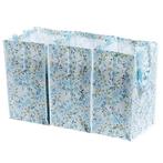 Recycletassen set van 3 Lavendel Julie Dodsworth - Wit - 45x, Ophalen of Verzenden, Nieuw