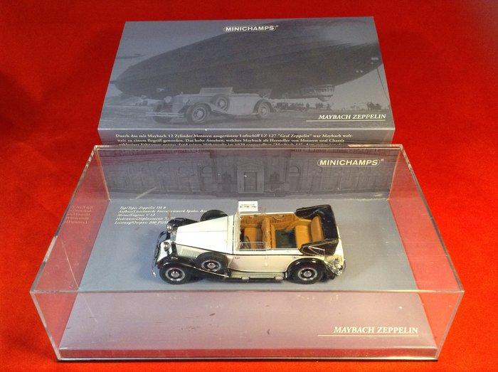 Minichamps 1:43 - Model sportwagen - ref. #039407 - Maybach, Hobby en Vrije tijd, Modelauto's | 1:5 tot 1:12