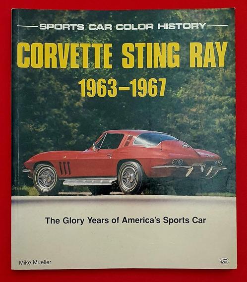 Corvette Sting Ray 1963-1967 the Glory Years, Boeken, Auto's | Boeken, Algemeen, Gelezen, Verzenden