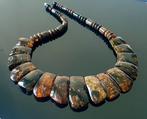 Amber Vintage grote natuurlijke Baltische amber halsketting-