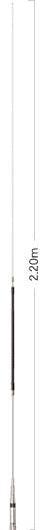 Diamond HF-30CL, Telecommunicatie, Antennes en Masten, Verzenden
