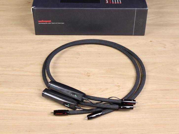 AudioQuest Wind highend silver audio interconnects RCA 1,0 m, Audio, Tv en Foto, Audiokabels en Televisiekabels, Overige kabels
