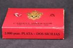 Spanje. 2000 Pesetas 2000 Dos Sicilias, Carolvs Imperador V
